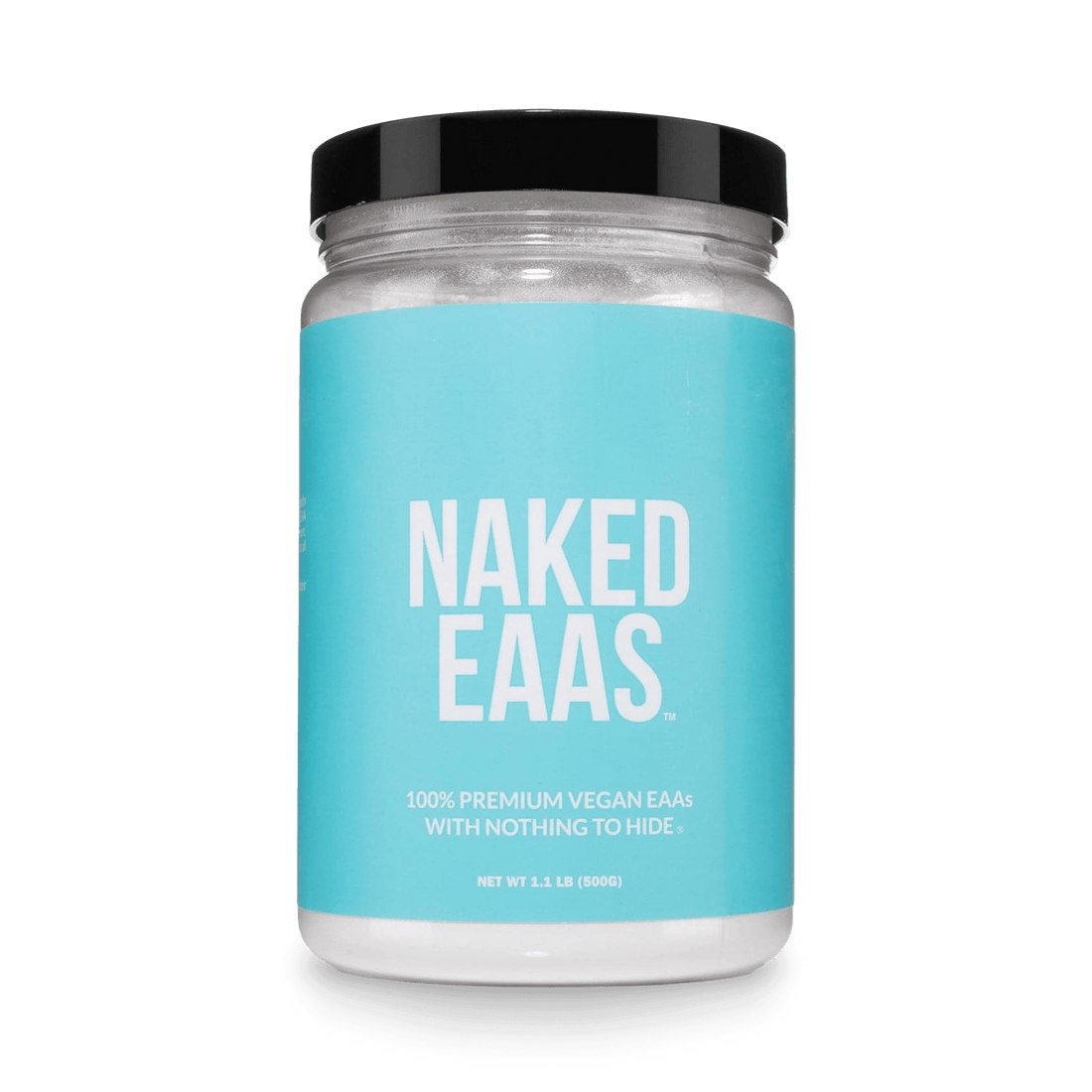 Essential Amino Acids Supplement | Naked EAAs - 50 Servings
