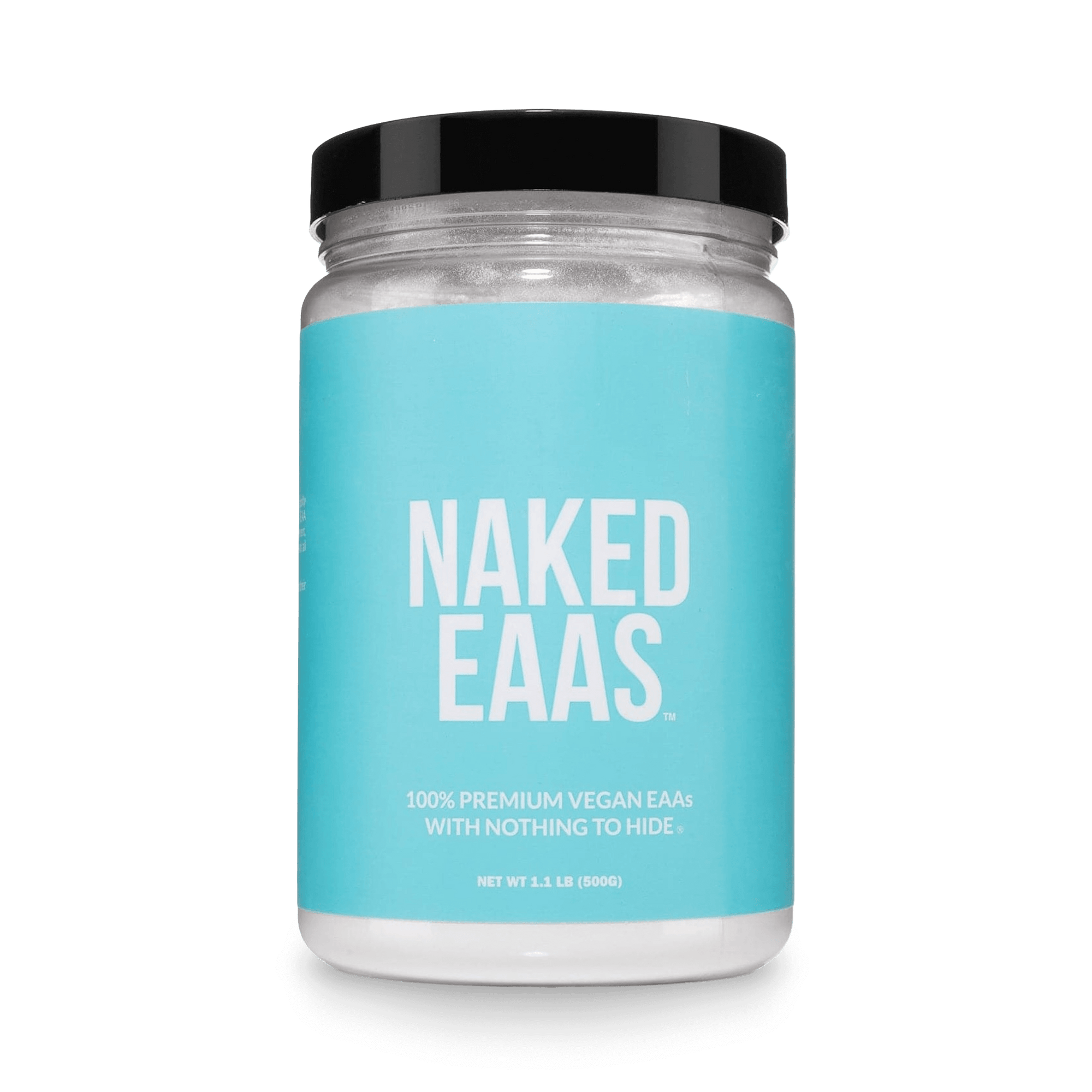 Essential Amino Acids Supplement | Naked EAAs - 50 Servings