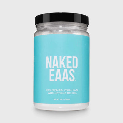 Essential Amino Acids Supplement | Naked EAAs - 50 Servings