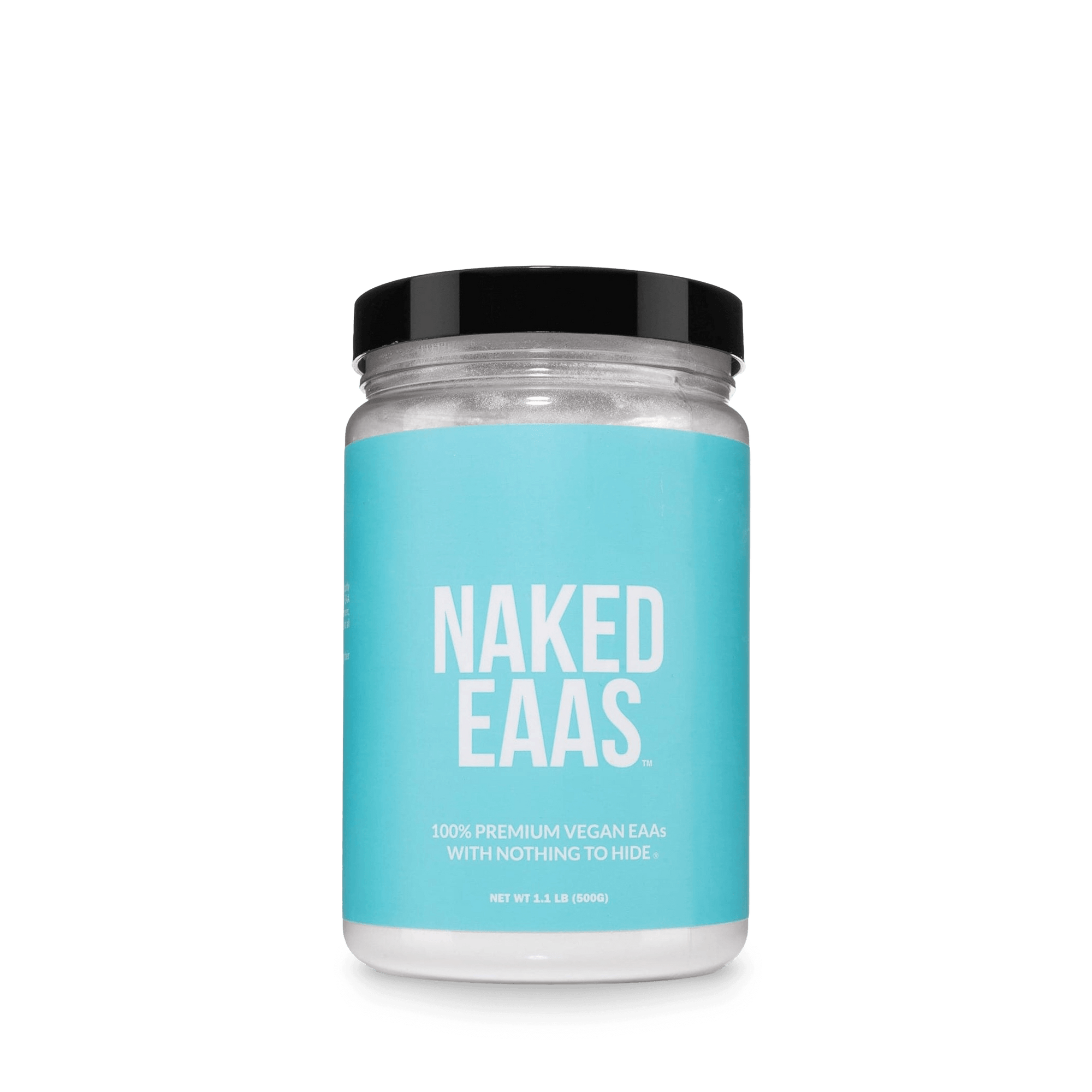 Essential Amino Acids Supplement | Naked EAAs - 50 Servings