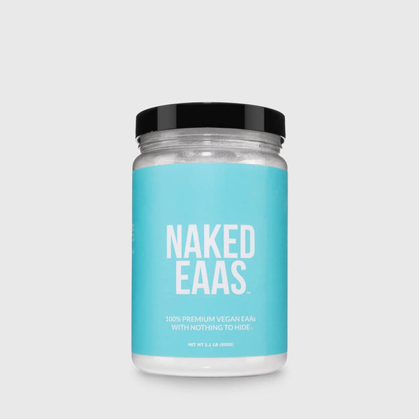 Essential Amino Acids Supplement | Naked EAAs - 50 Servings