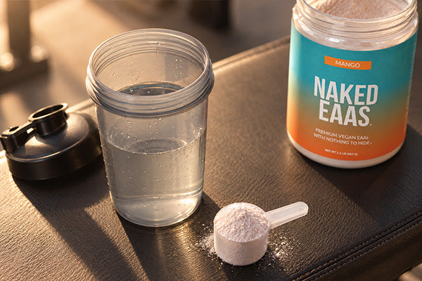 Mix two scoops into 10-12oz of water or your favorite sports drink.
