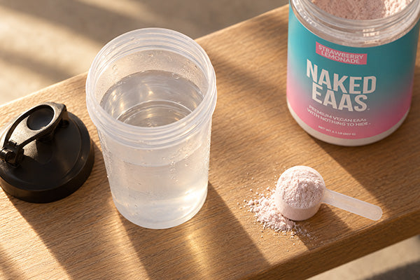Mix two scoops into 10-12oz of water or your favorite sports drink.