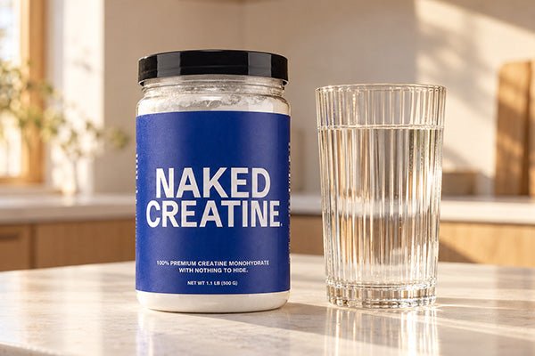 Use with Naked Creatine to increase your workout performance, aid lean muscle building and promote protein synthesis.