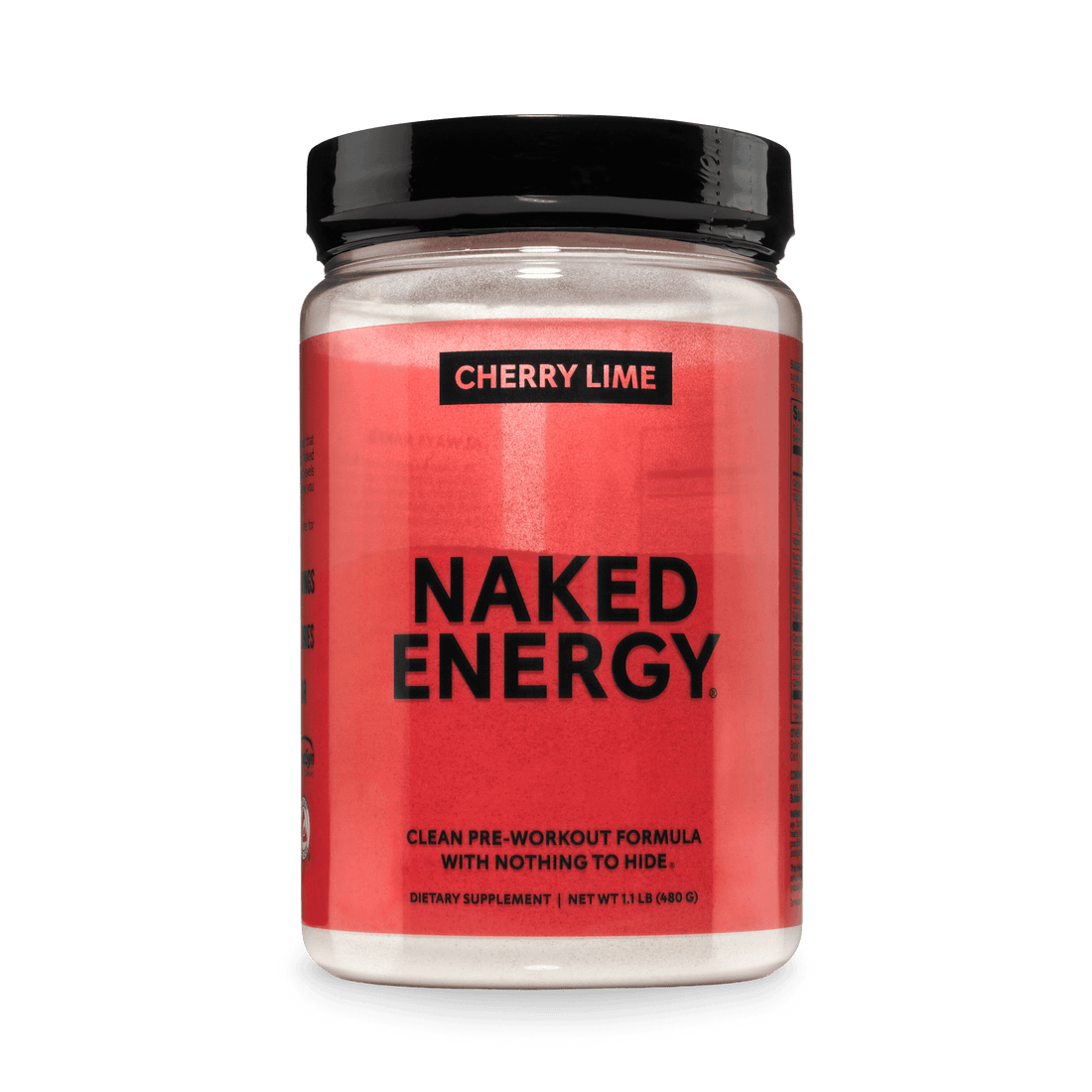 Cherry Lime Pre Workout Supplement | Naked Energy - 30 Servings