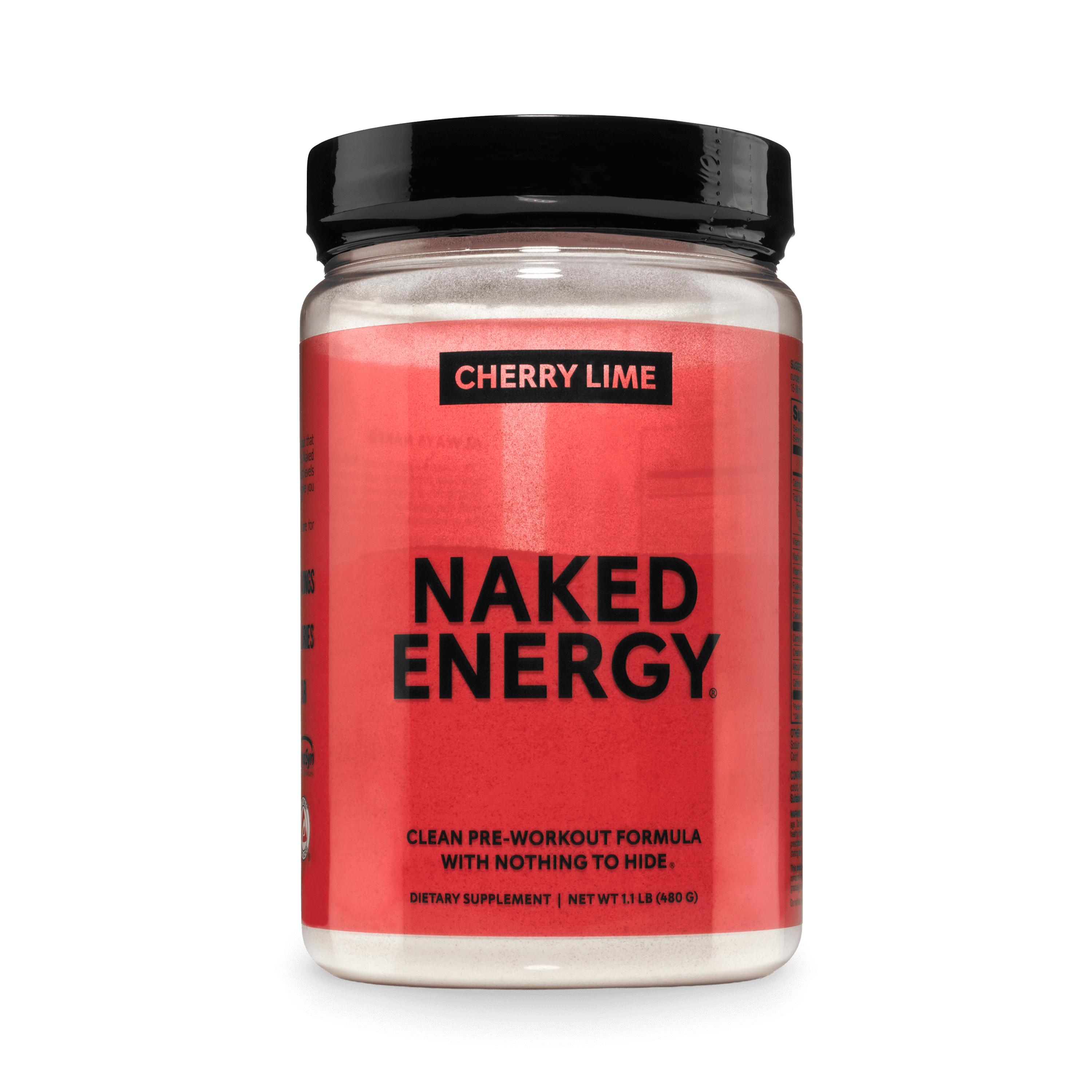 Cherry Lime Pre Workout Supplement | Naked Energy - 30 Servings