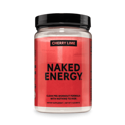 Cherry Lime Pre Workout Supplement | Naked Energy - 30 Servings