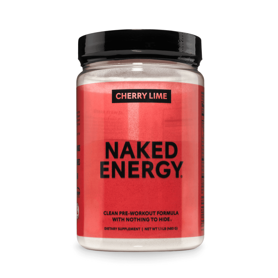 Suplemento preentrenamiento con cítricos | Naked Energy - 30 porciones