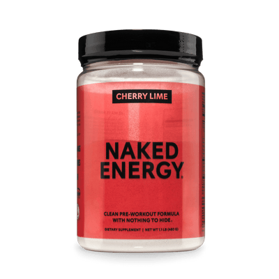 Suplemento preentrenamiento con cítricos | Naked Energy - 30 porciones