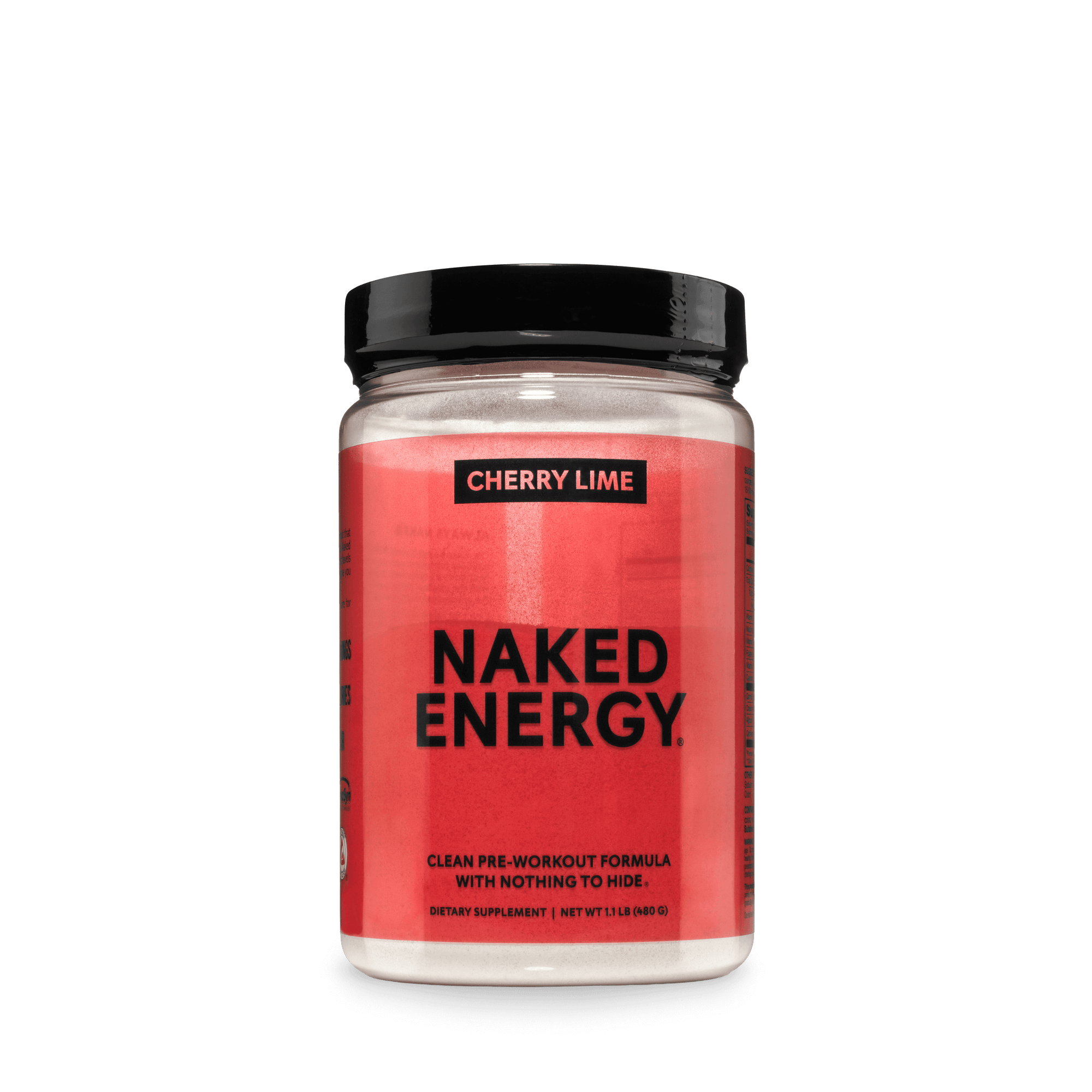 Cherry Lime Pre Workout Supplement | Naked Energy - 30 Servings