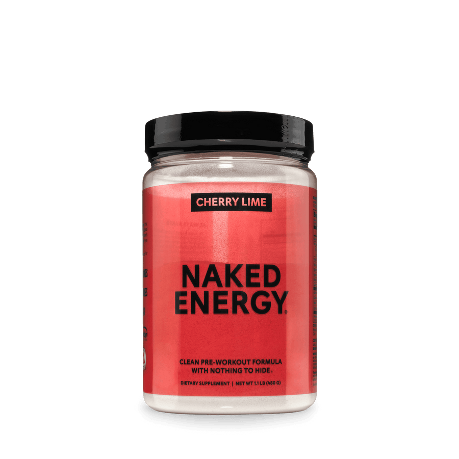 Suplemento preentrenamiento con cítricos | Naked Energy - 30 porciones