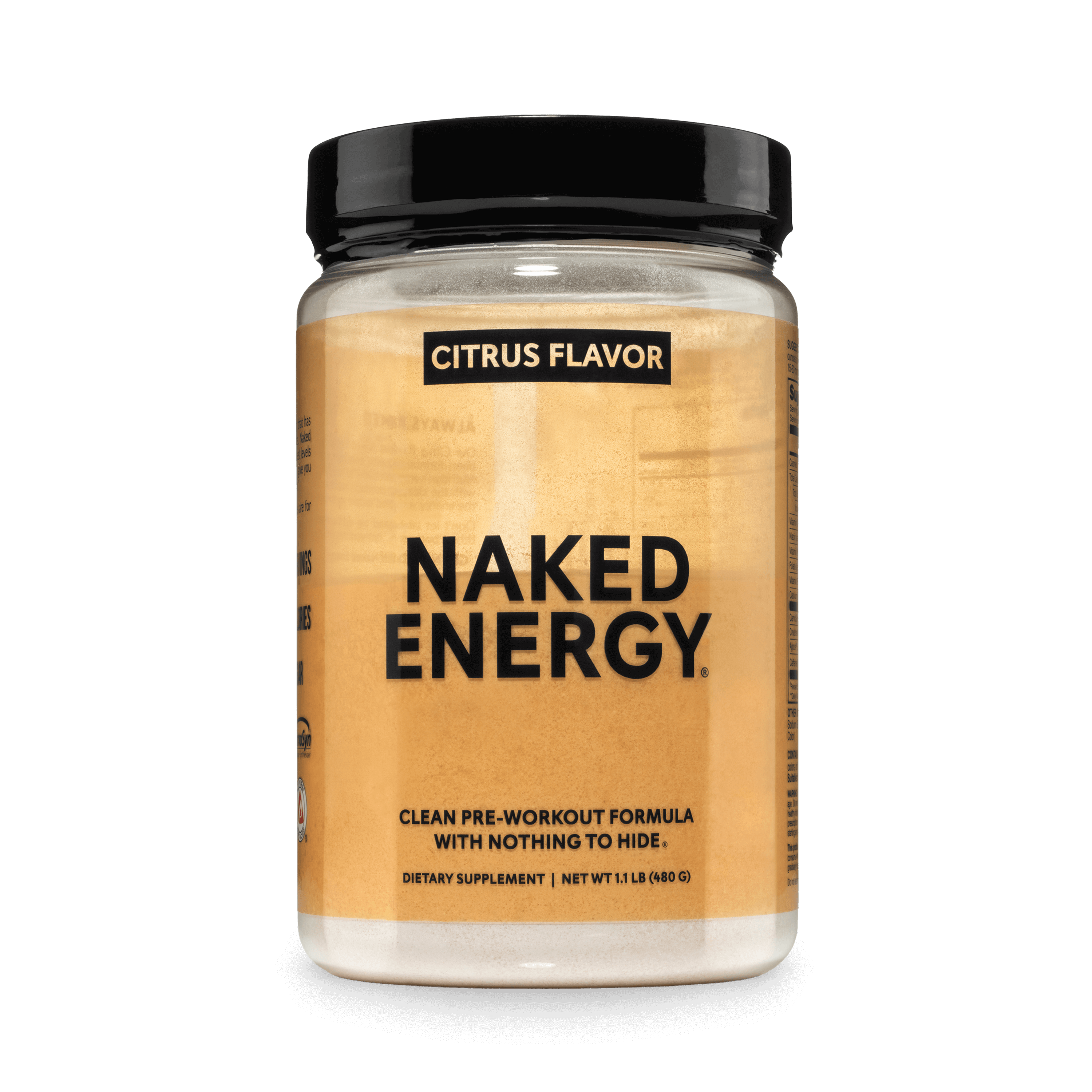 Citrus Pre Workout Supplement | Naked Energy - 30 Servings