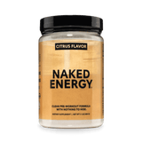 Citrus Pre Workout Supplement | Naked Energy - 30 Servings