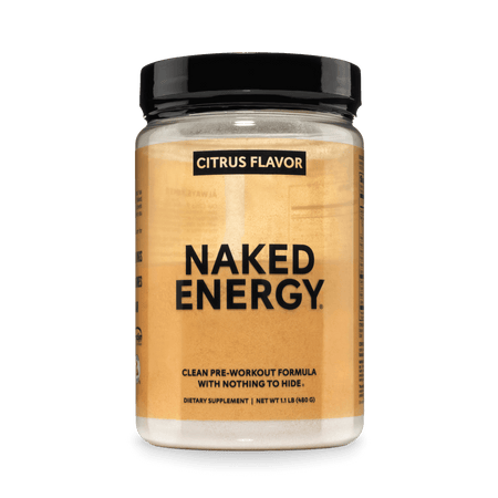 Suplemento preentrenamiento con cítricos Energy 30 porciones