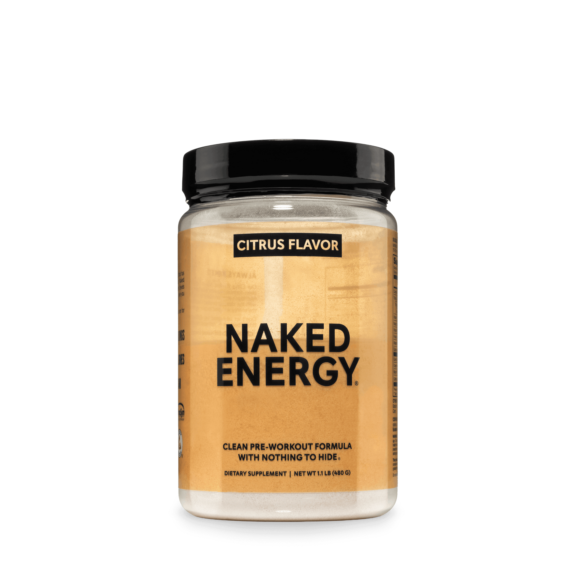 Citrus Pre Workout Supplement | Naked Energy - 30 Servings