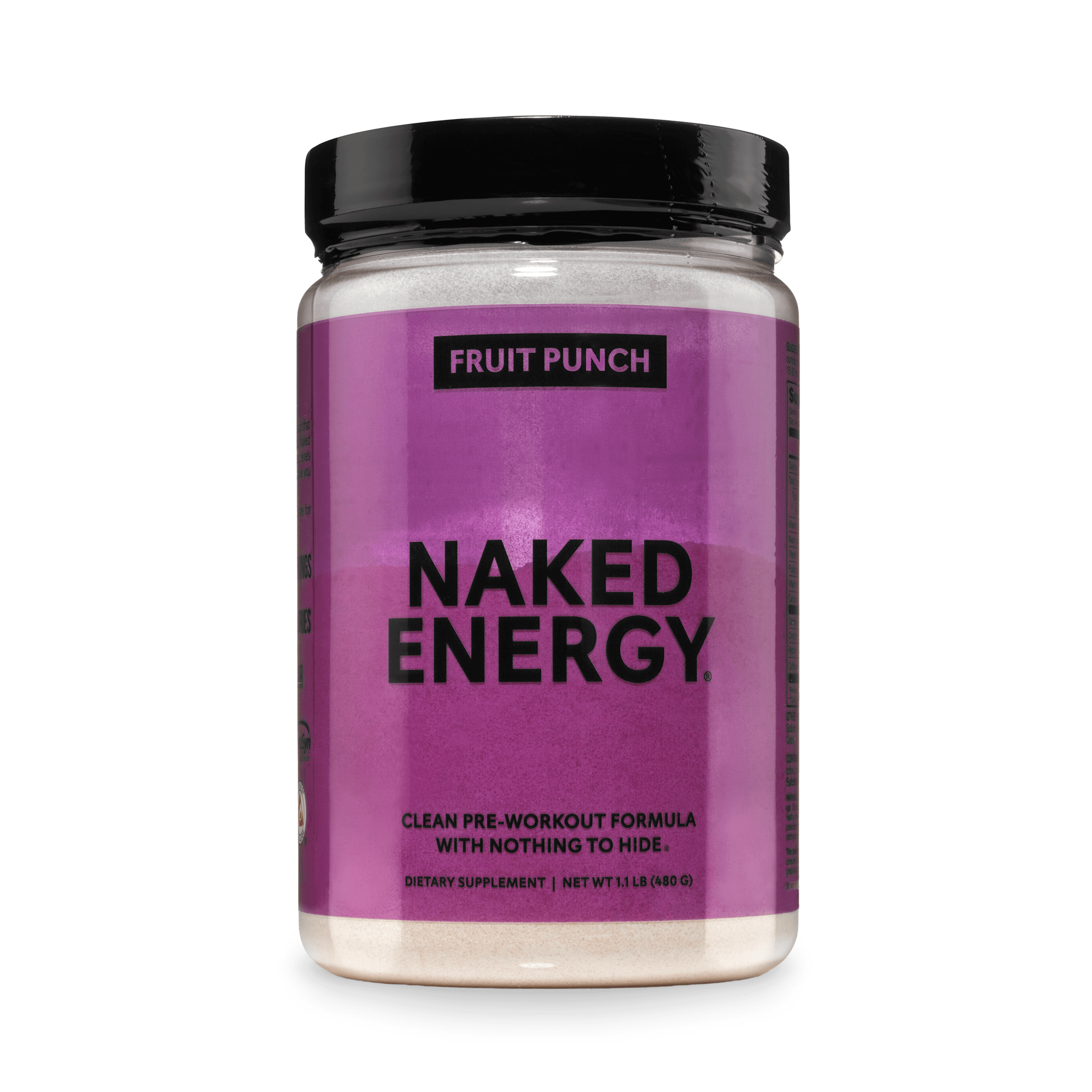 Fruit Punch Pre Workout Supplement | Naked Energy - 30 Servings Fruit Punch Pre Workout Supplement | Naked Energy - 30 Servings