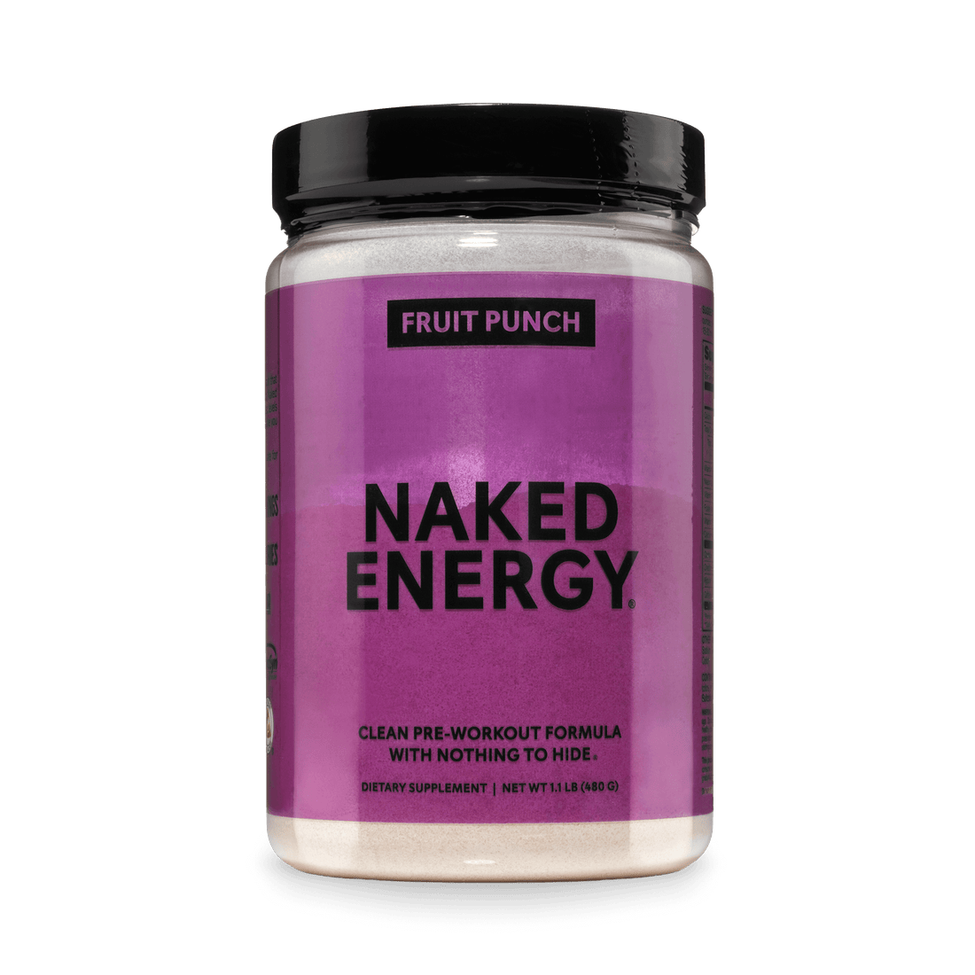 Fruit Punch Pre Workout Supplement | Naked Energy - 30 Servings