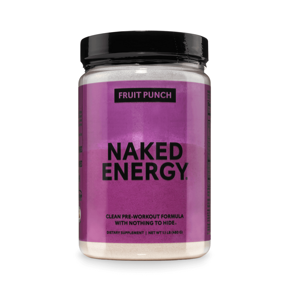 Fruit Punch Pre Workout Supplement | Naked Energy - 30 Servings