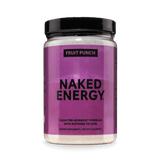 Suplemento preentrenamiento Fruit Punch | Naked Energy - 30 porciones