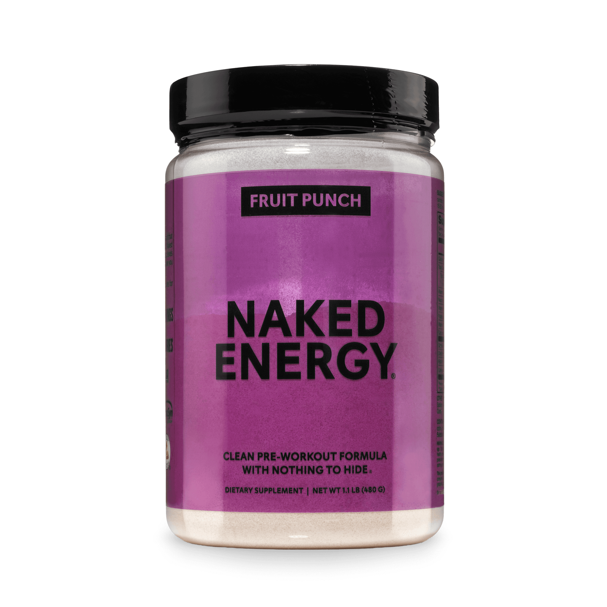 Fruit Punch Pre Workout Supplement | Naked Energy - 30 Servings