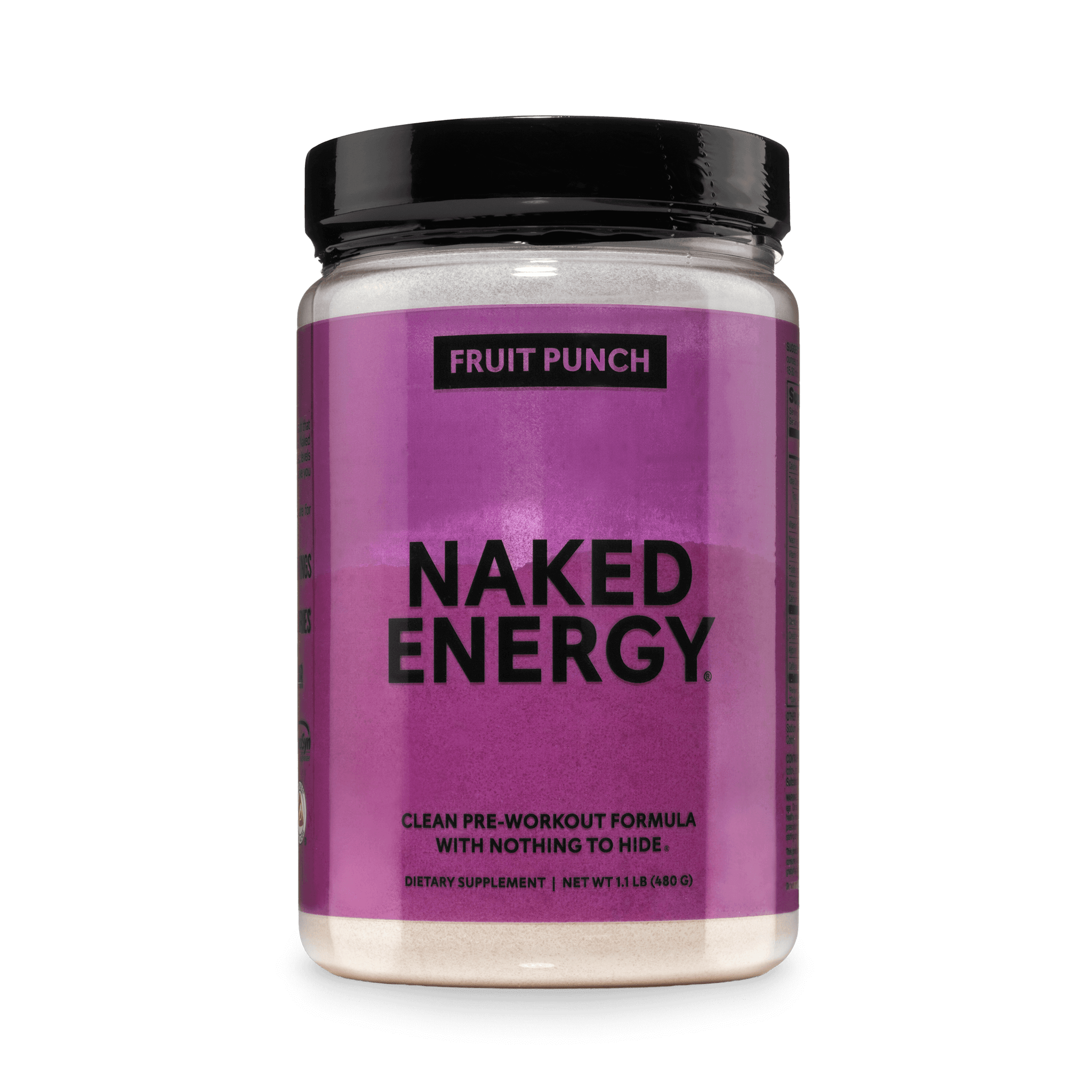 Fruit Punch Pre Workout Supplement | Naked Energy - 30 Servi