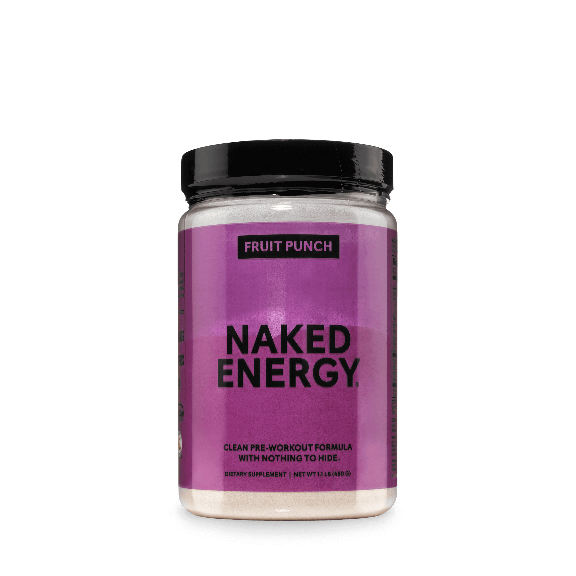 Fruit Punch Pre Workout Supplement | Naked Energy - 30 Servings