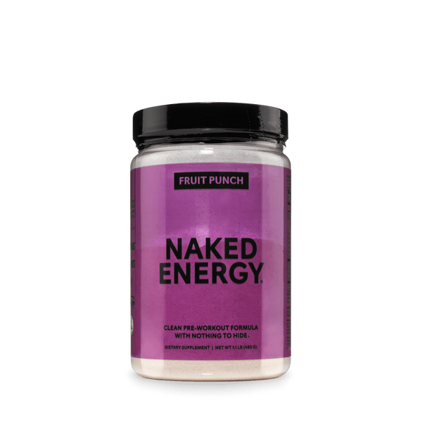 Suplemento preentrenamiento Fruit Punch | Naked Energy - 30 porciones