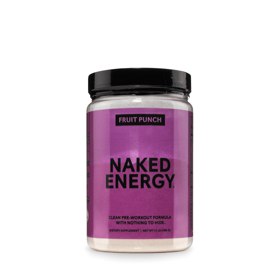 Suplemento preentrenamiento Fruit Punch | Naked Energy - 30 porciones