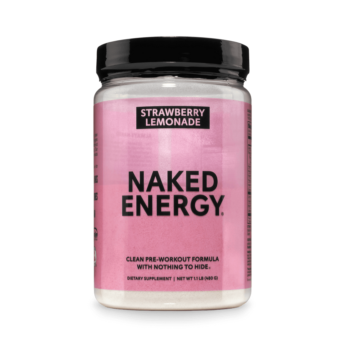 Integratore Pre-Allenamento Strawberry Lemonade | Naked Energy - 30 Porzioni