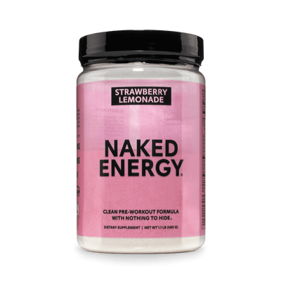 Integratore Pre-Allenamento Strawberry Lemonade | Naked Energy - 30 Porzioni