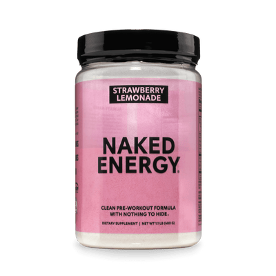 Suplemento preentrenamiento con cítricos | Naked Energy - 30 porciones
