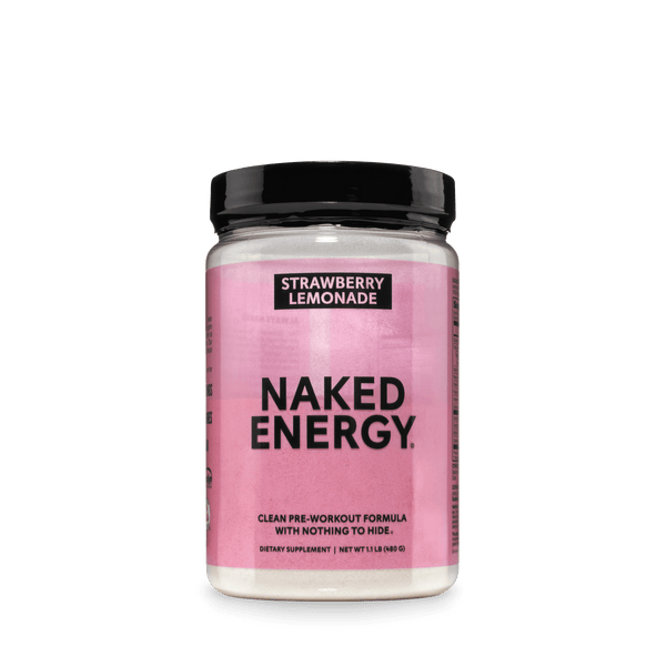 Suplemento preentrenamiento con cítricos | Naked Energy - 30 porciones