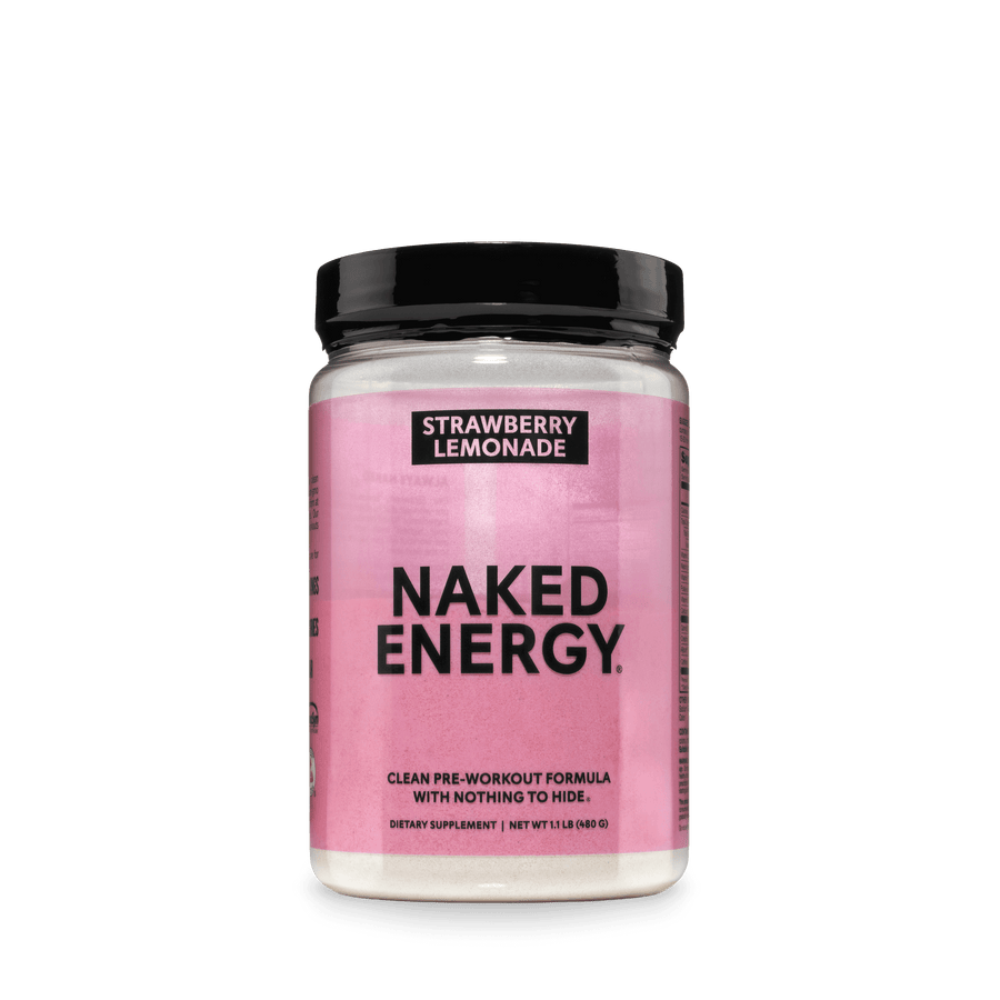 Suplemento preentrenamiento con cítricos | Naked Energy - 30 porciones