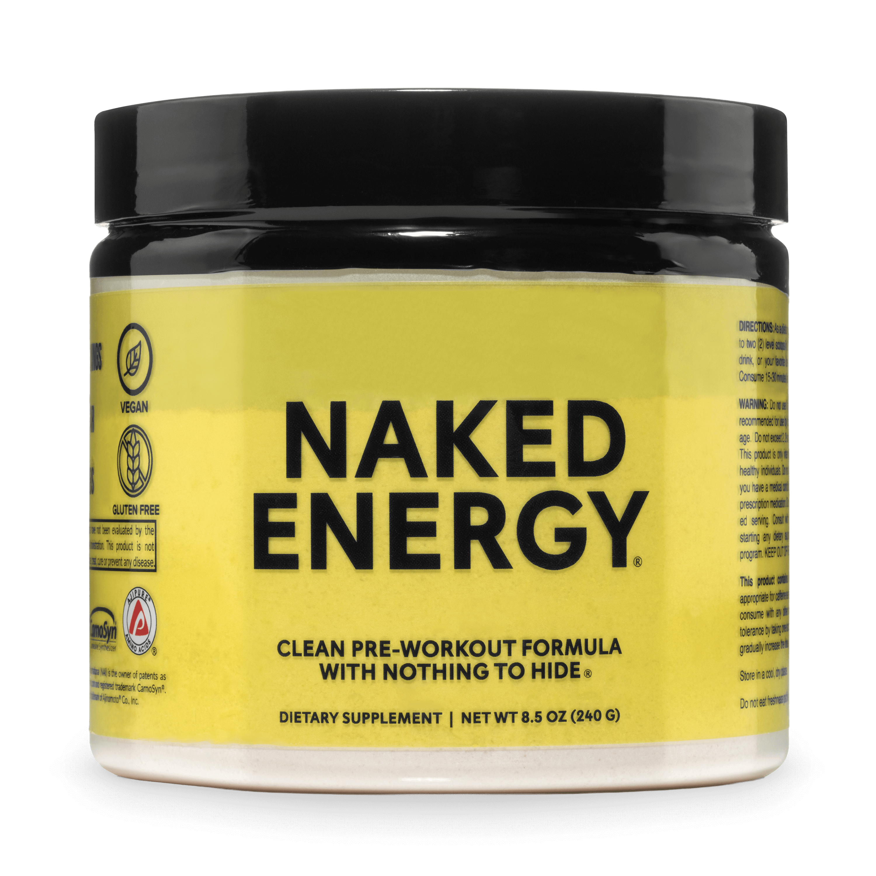 Pre Workout Supplement | Naked Energy - 50 Servings