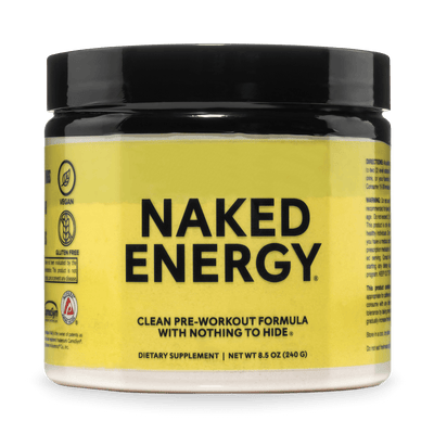 Suplemento pre-entrenamiento | Naked Energy - 50 porciones