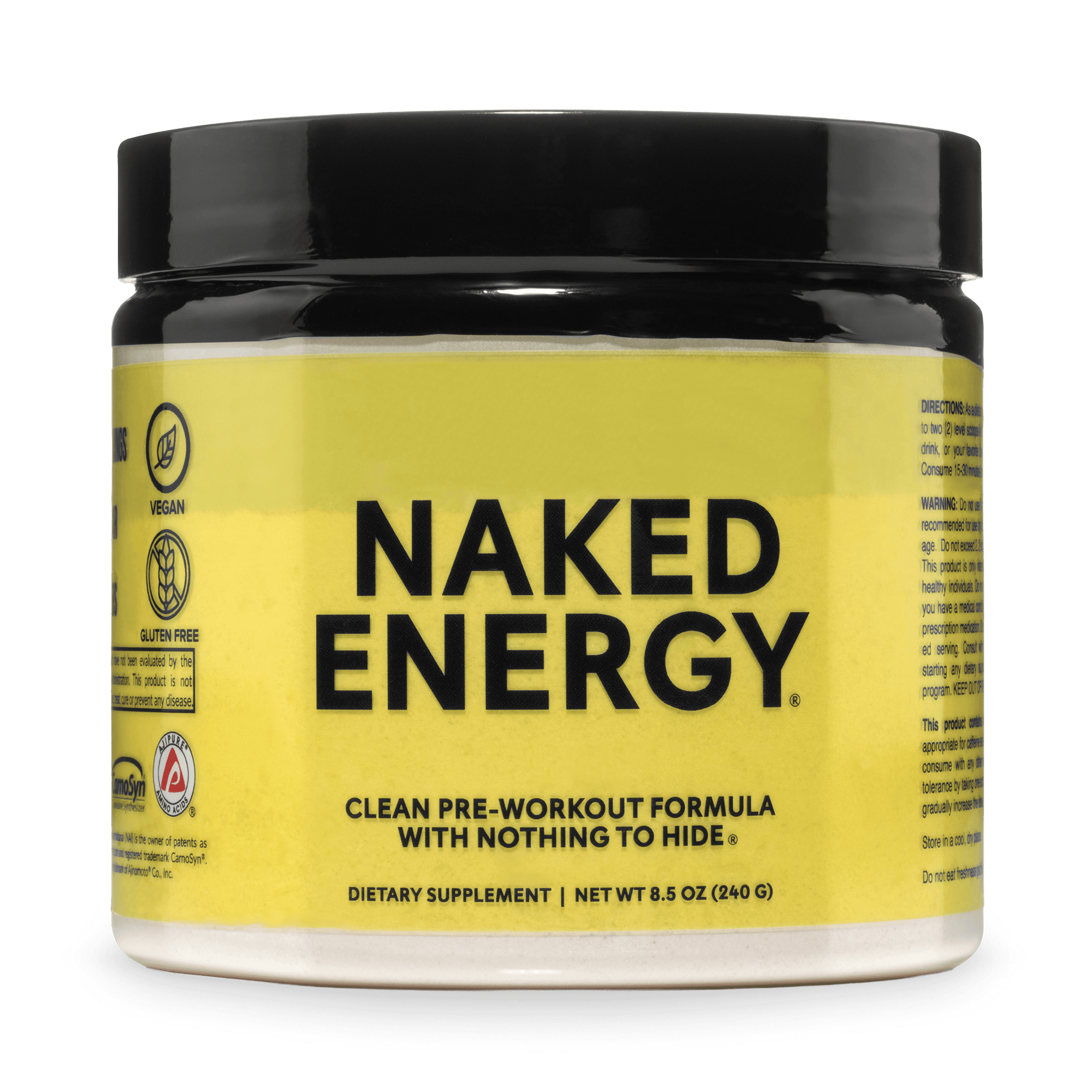 Pre Workout Supplement | Naked Energy - 50 Servings