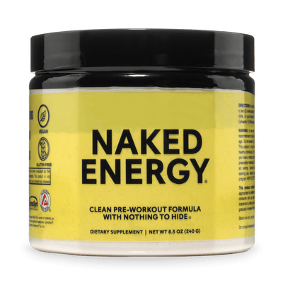 Suplemento pre-entrenamiento | Naked Energy - 50 porciones