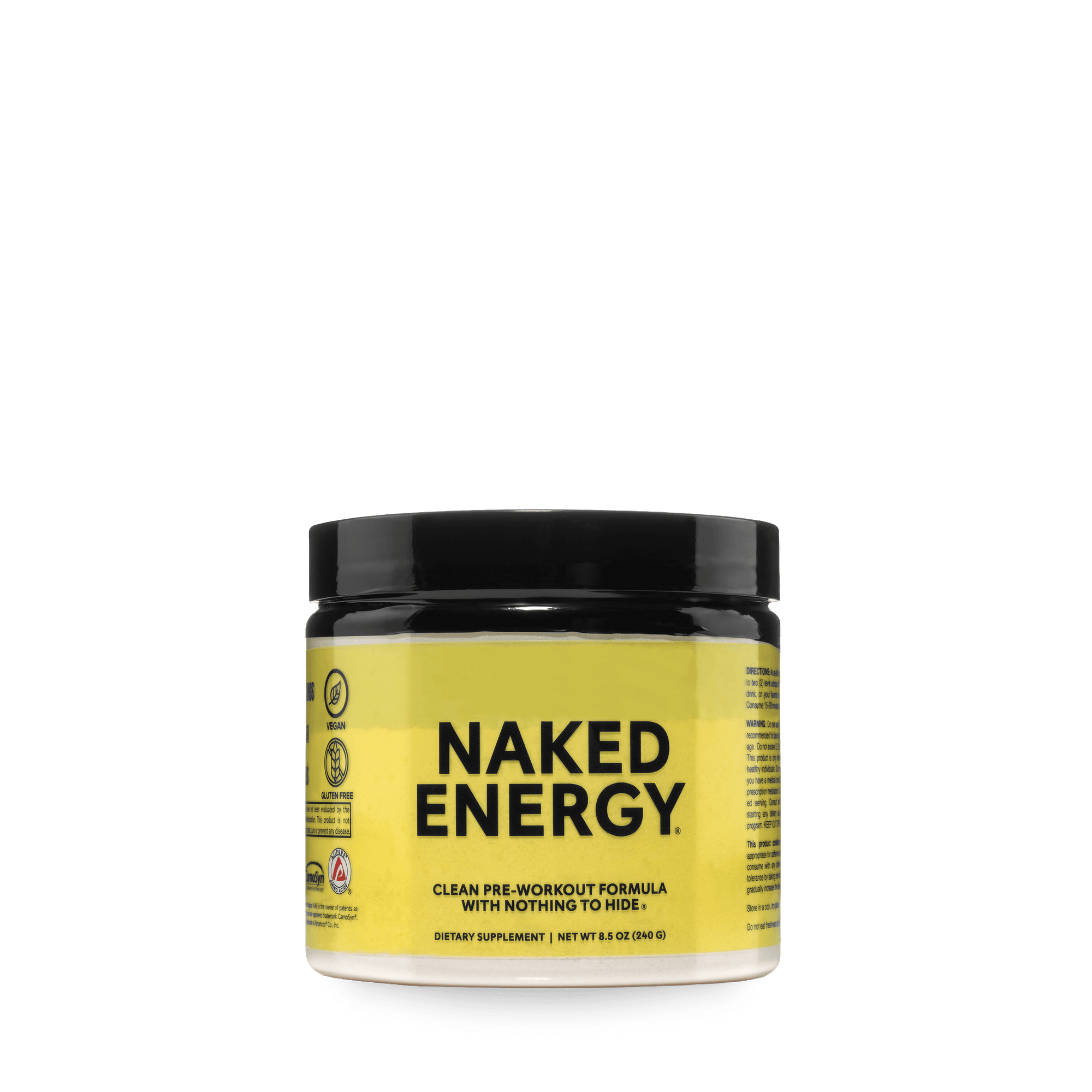 Pre Workout Supplement | Naked Energy - 50 Servings