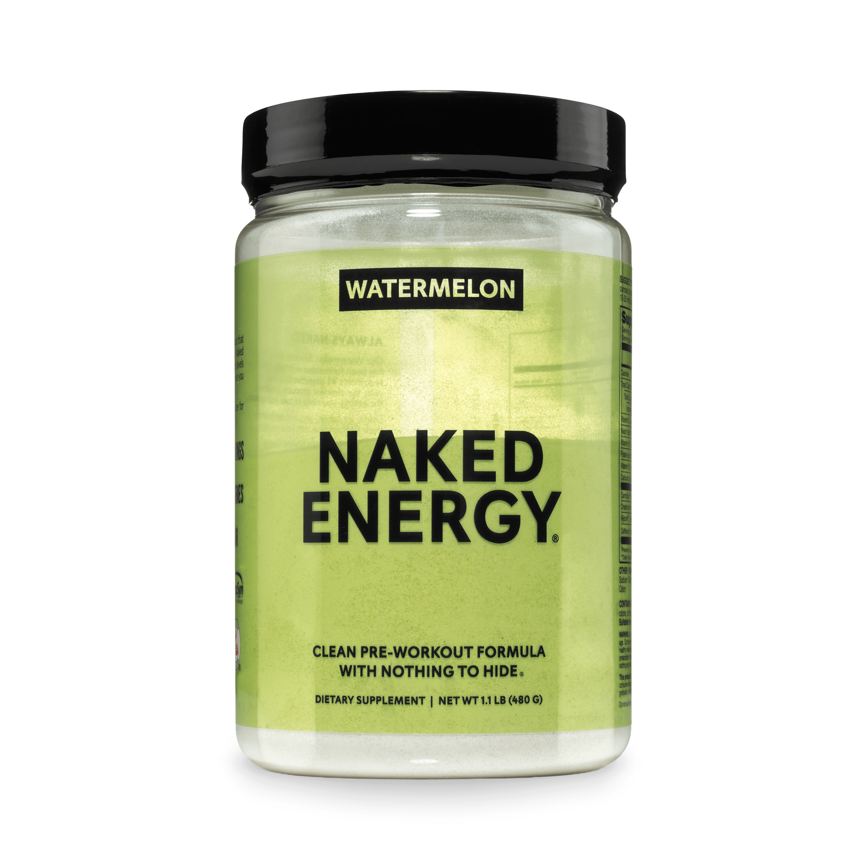 Watermelon Pre Workout Supplement | Naked Energy - 30 Servings