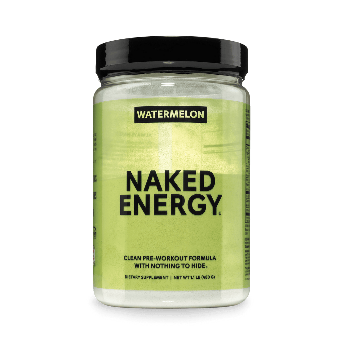 Suplemento preentrenamiento con cítricos | Naked Energy - 30 porciones