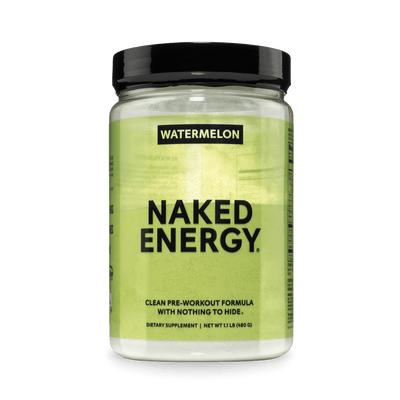 Suplemento preentrenamiento con cítricos | Naked Energy - 30 porciones