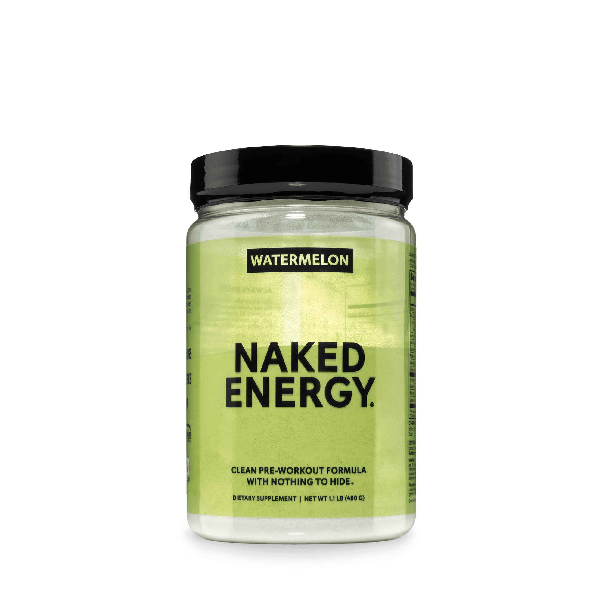 Watermelon Pre Workout Supplement | Naked Energy - 30 Servings