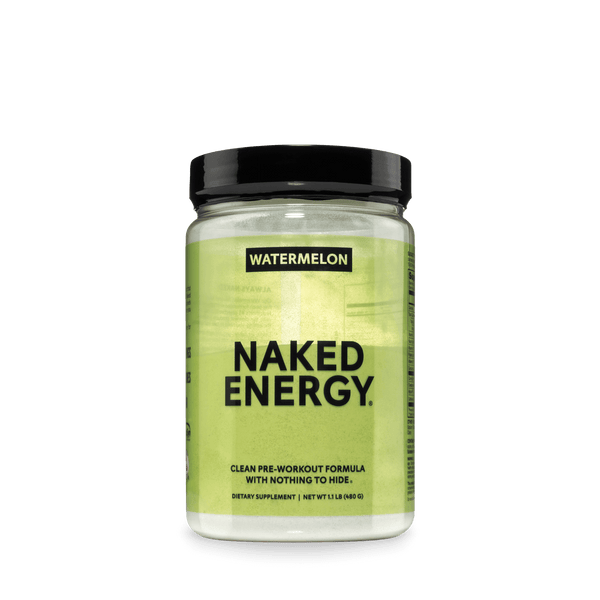 Suplemento preentrenamiento con cítricos | Naked Energy - 30 porciones