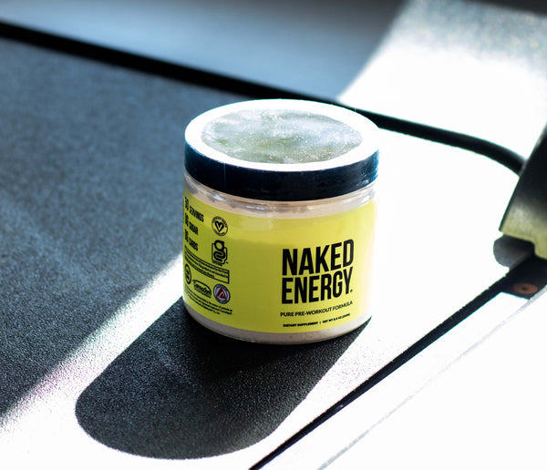 Add our vegan pre-workout powder to sports drinks or smoothies. Best used 20 minutes before a workout for optimal performance.