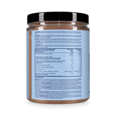 Chocolate Collagen Peptides with Hyaluronic Acid | Naked Collagen Advanced - 600g