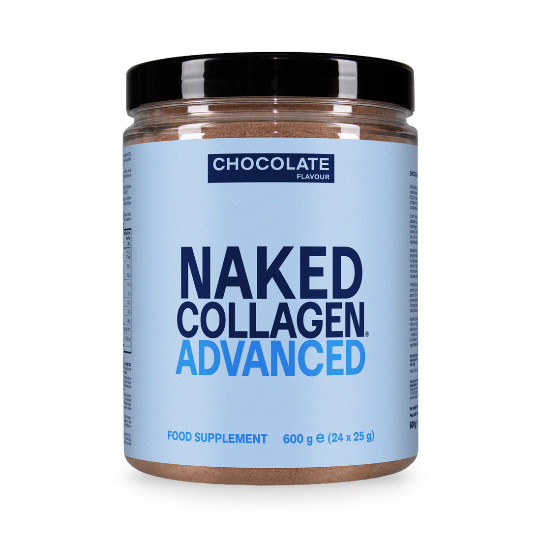 Chocolate Collagen Peptides with Hyaluronic Acid | Naked Collagen Advanced - 600g