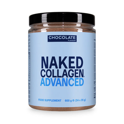 Chocolate Collagen Peptides with Hyaluronic Acid | Naked Collagen Advanced - 600g