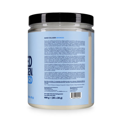 Collagen Peptides with Hyaluronic Acid | Naked Collagen Advanced - 600g