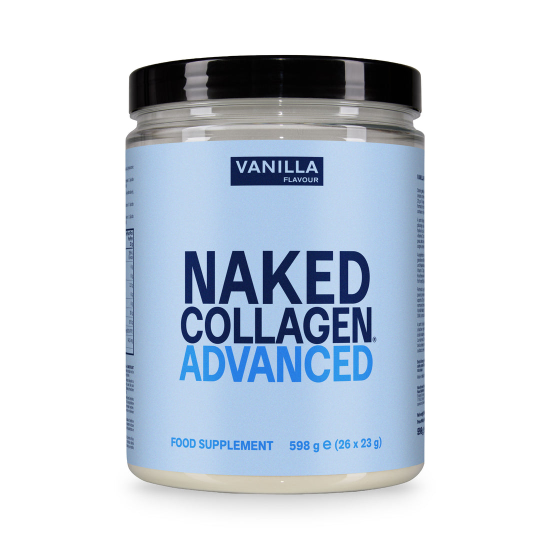 Vanilla Collagen Peptides with Hyaluronic Acid | Naked Collagen Advanced - 600g