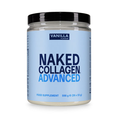 Vanilla Collagen Peptides with Hyaluronic Acid | Naked Collagen Advanced - 600g